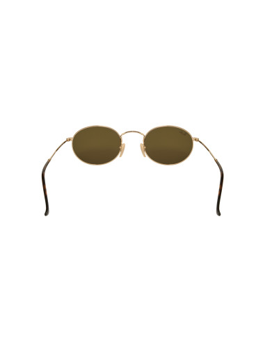 Ray Ban Rb3547n 001/z2 Oval Flat Lenses Rosa Espejo Icon P1 | Sunni...