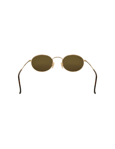 Ray Ban Rb3547n 001/z2 Oval Flat Lenses Rosa Espejo Icon P1 | Sunni...