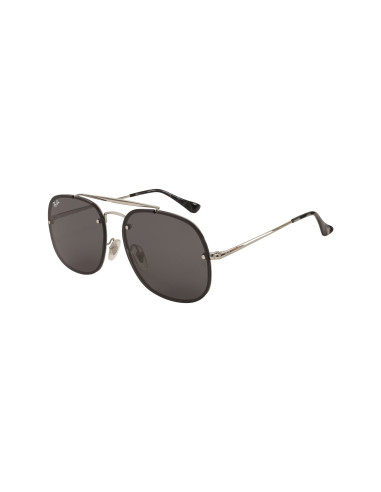 Ray Ban Rb3583n 003/87 The General Blaze Plateado Negro | Sunn...