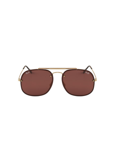 Ray Ban Rb3583n 001/75 The General Blaze Cafe Transparente Dorado