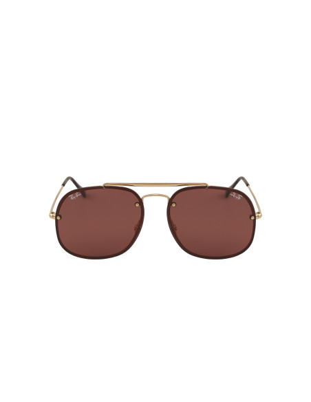Ray Ban Rb3583n 001/75 The General Blaze Cafe Transparente Dorado