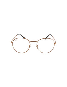 Ray Ban Oftalmico Rb3582v 2943 Round Metal Bronce Original | Sunnie... 2