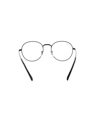 Ray Ban Oftalmico Rb3582v 2760 Round Metal Negro Original | Sunnies...