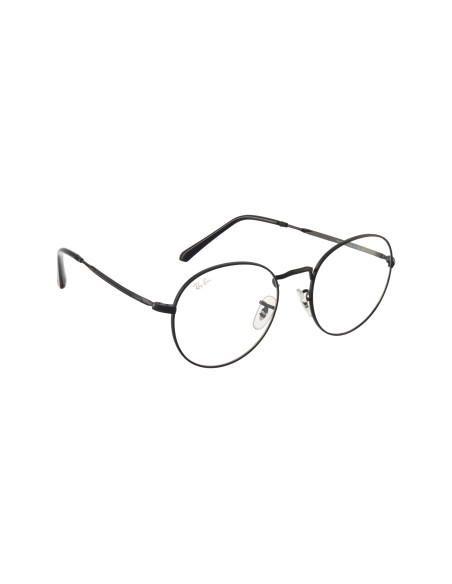 Ray Ban Oftalmico Rb3582v 2760 Round Metal Negro Original | Sunnies...