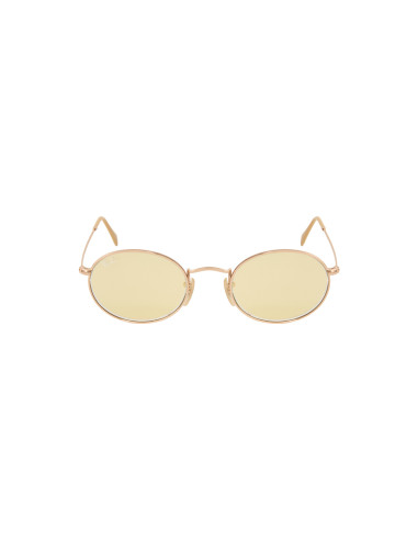 Ray Ban Rb3547-N 9131/0Z Oval Flat Evolve Amarillo Fotocromatico | Sunnies.uno