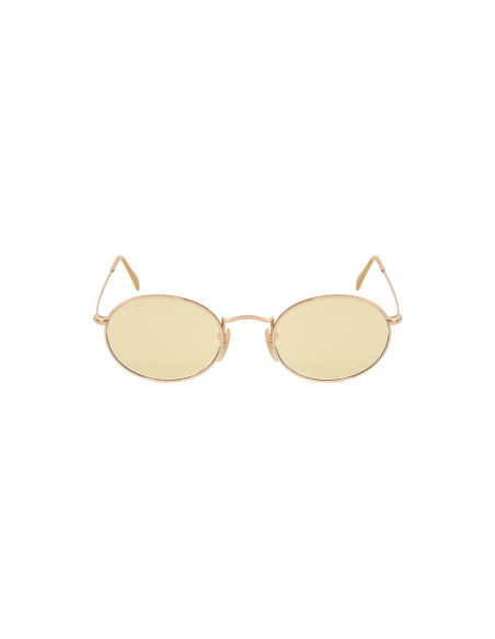 Ray Ban Rb3547-N 9131/0Z Oval Flat Evolve Amarillo Fotocromatico | Sunnies.uno