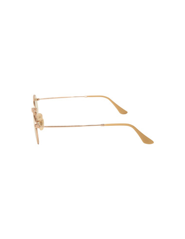 Ray Ban Rb3547-N 9131/0Z Oval Flat Evolve Amarillo Fotocromatico | Sunnies.uno