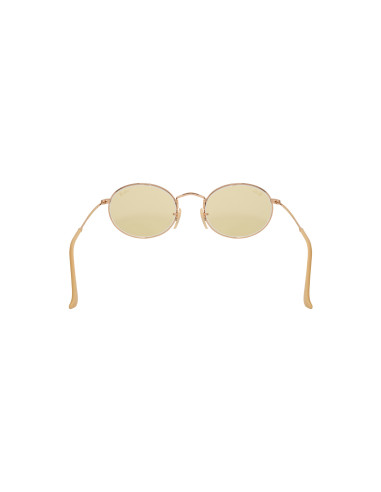 Ray Ban Rb3547-N 9131/0Z Oval Flat Evolve Amarillo Fotocromatico | Sunnies.uno