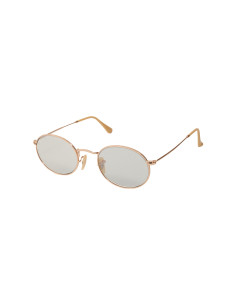 Ray Ban RB3547N 91310Y Oval Flat Lenses Azul Evolve Fotocromatico B...