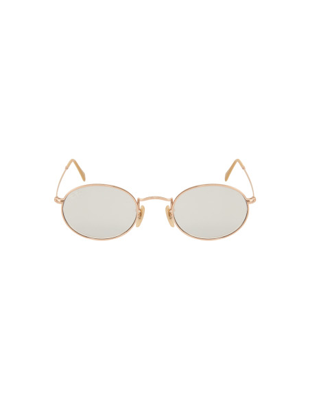Ray Ban RB3547N 91310Y Oval Flat Lenses Azul Evolve Fotocromatico B...