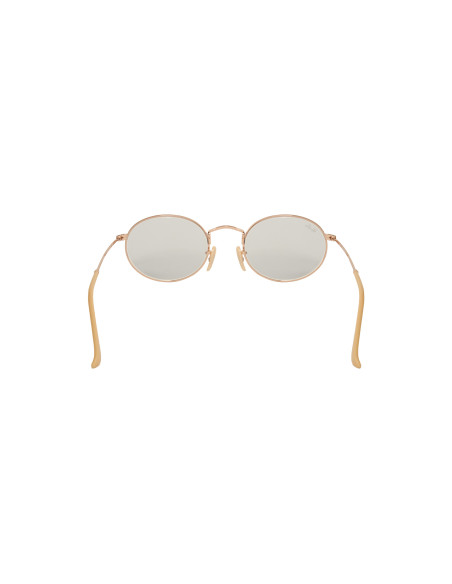 Ray Ban RB3547N 91310Y Oval Flat Lenses Azul Evolve Fotocromatico B...