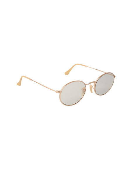 Ray Ban RB3547N 91310Y Oval Flat Lenses Azul Evolve Fotocromatico B...
