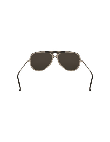 Ray Ban Rb3581n 003/30 Aviator Shooter Blaze Plata Espejo P1 | Sunn...