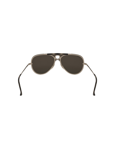 Ray Ban Rb3581n 003/30 Aviator Shooter Blaze Plata Espejo P1 | Sunn...