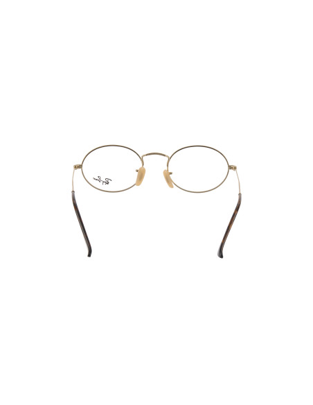 Ray Ban Oftalmico Rb3547v 2500 Oval Optics Habana | Sunnies.uno