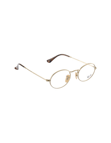 Ray Ban Oftalmico Rb3547v 2500 Oval Optics Habana | Sunnies.uno