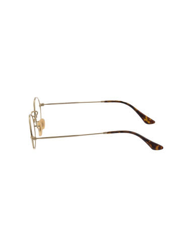 Ray Ban Oftalmico Rb3547v 2500 Oval Optics Habana | Sunnies.uno