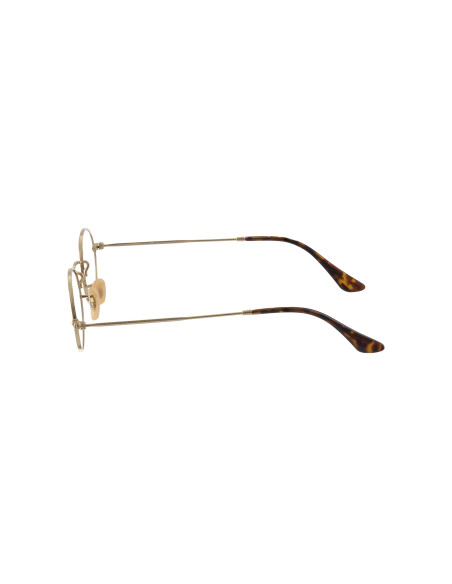 Ray Ban Oftalmico Rb3547v 2500 Oval Optics Habana | Sunnies.uno