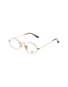 Ray Ban Oftalmico Rb3547v 2500 Oval Optics Habana | Sunnies.uno
