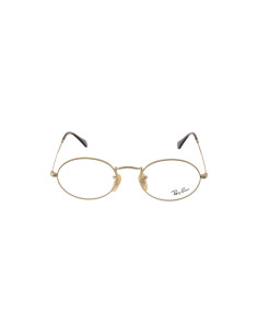 Ray Ban Oftalmico Rb3547v 2500 Oval Optics Habana | Sunnies.uno 2