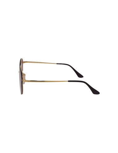 Ray Ban Rb3579n 91400U Hexagonal Blaze Azul degradado Dorado | Sunn...