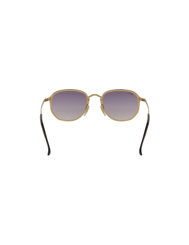 Ray Ban Rb3579n 91400U Hexagonal Blaze Azul degradado Dorado | Sunn...