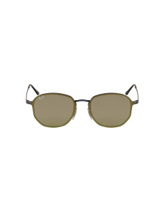 Ray Ban Rb3579n 9038/7j Hexagonal Blaze Amarillo Espejo Azul | Sunn... 2