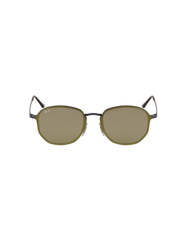 Ray Ban Rb3579n 9038/7j Hexagonal Blaze Amarillo Espejo Azul | Sunn...