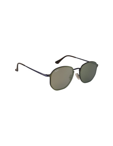 Ray Ban Rb3579n 9038/7j Hexagonal Blaze Amarillo Espejo Azul | Sunn...