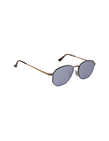Ray Ban Rb3579n 9035/1u Hexagonal Blaze Lila Espejo Bronce | Sunnie...