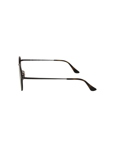 Ray Ban Rb3579n 153/7v Hexagonal Blaze Azul Espejo Negro | Sunnies.uno