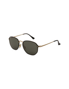 Ray Ban Rb3579n 001/71 Hexagonal Blaze G15 Dorado Icon | Sunnies.uno
