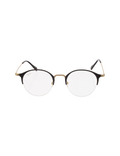 Ray Ban Oftalmico Rb3578v 2905 Round Metal Cafe Dorado Icon | Sunni... 2