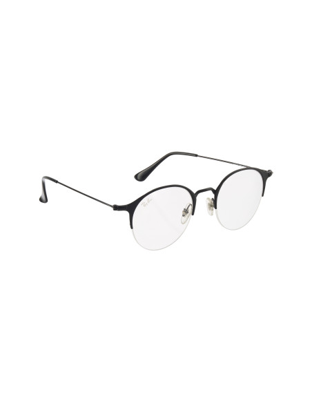 Ray Ban Oftalmico Rb3578v 2904 Round Metal Icon | Sunnies.uno