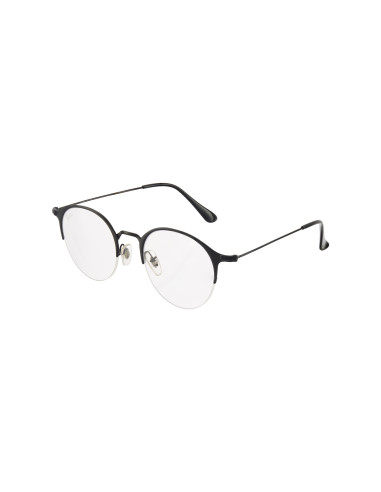 Ray Ban Oftalmico Rb3578v 2904 Round Metal Icon | Sunnies.uno