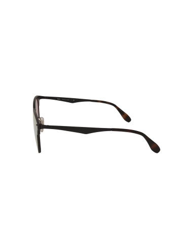 Ray Ban Rb3576n 153/7v Clubmaster Blaze Azul Espejo Negro | Sunnies...