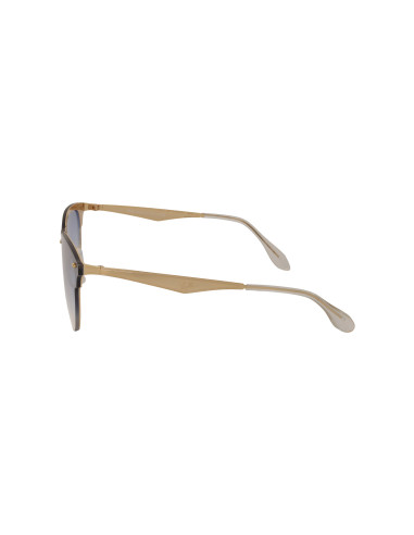 Ray Ban Rb3576n 043/x0 Clubmaster Blaze Azul Degradado Icon | Sunni...