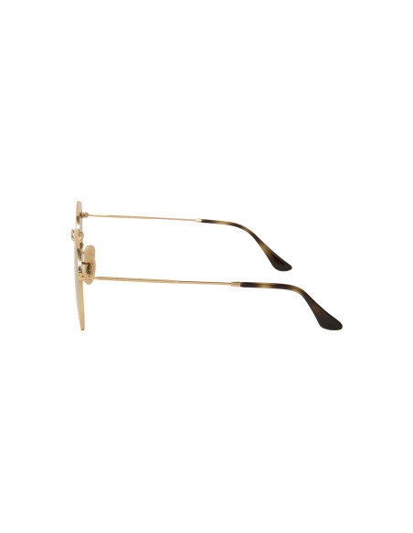 Ray Ban Rb3548n 001 54-21 Grande Hexagonal Negro G-15 Dorado | Sunn...
