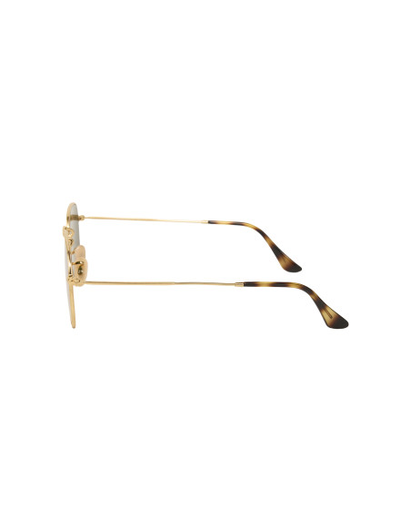 Ray Ban Rb3548n 001/8o Hexagonal Flat Lenses Lila Espejo | Sunnies.uno