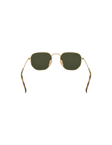 Ray Ban Rb3548n 001/8o Hexagonal Flat Lenses Lila Espejo | Sunnies.uno