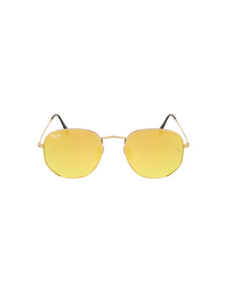Ray Ban Rb3548n 001/93 Hexagonal Flat Lenses Dorado Espejo | Sunnie...