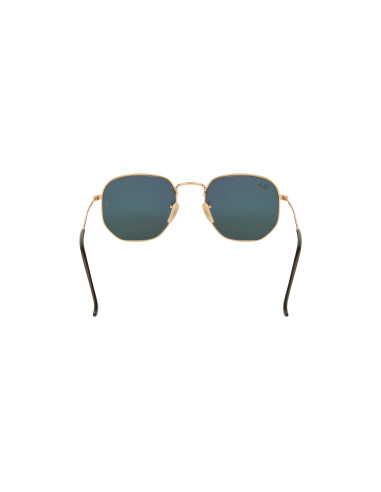 Ray Ban Rb3548n 001/93 Hexagonal Flat Lenses Dorado Espejo | Sunnie...