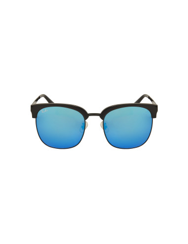 Ray Ban Rb3565d 002/55 Clubmaster Highstreet Azul Espejo Negro | Su...