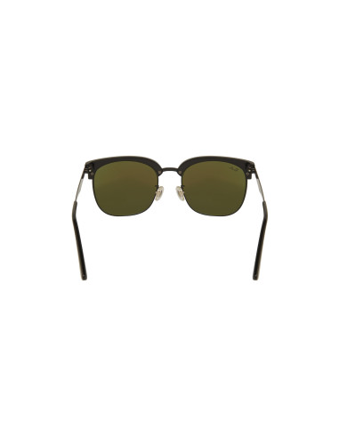 Ray Ban Rb3565d 002/55 Clubmaster Highstreet Azul Espejo Negro | Su...