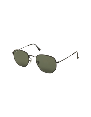 Ray Ban Rb3548n 002/58 Hexagonal Flat Negro Polarizado