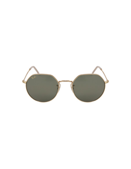 Ray Ban RB3565 9196/31 Jack Negro Legend Dorado G-15