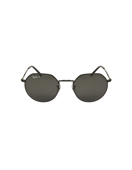 Ray Ban RB3565 002/48 Jack Negro Polarizado G-15 Clasico