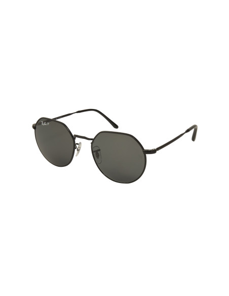 Ray Ban RB3565 002/48 Jack Negro Polarizado G-15 Clasico