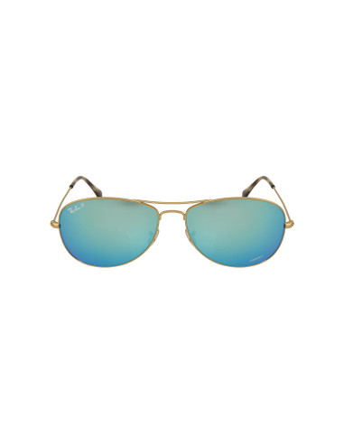 Ray Ban Rb3562 112/a1 Cockpit Chromance Azul Polarizado Icon | Sunn...