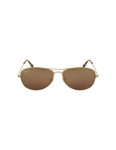Ray Ban Rb3562 001/6b Cockpit Chromance Polarizado Icon | Sunnies.uno